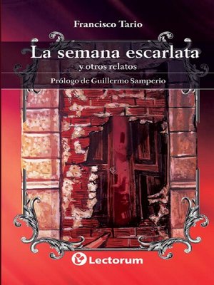 cover image of La semana escarlata